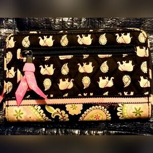 VERA bradley wallet